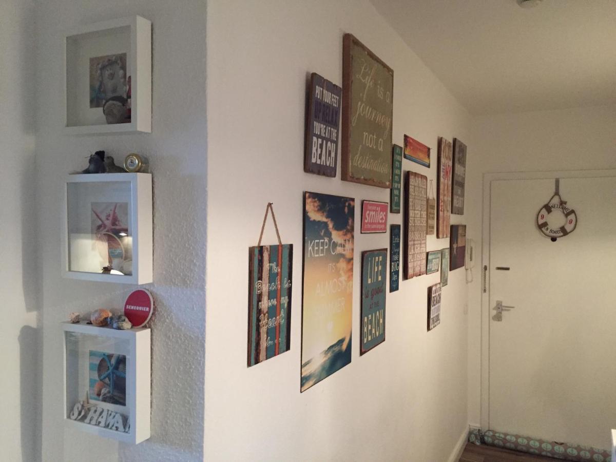 Stylische Ferienwohnung Scharbeutz Top Lage Strand Εξωτερικό φωτογραφία