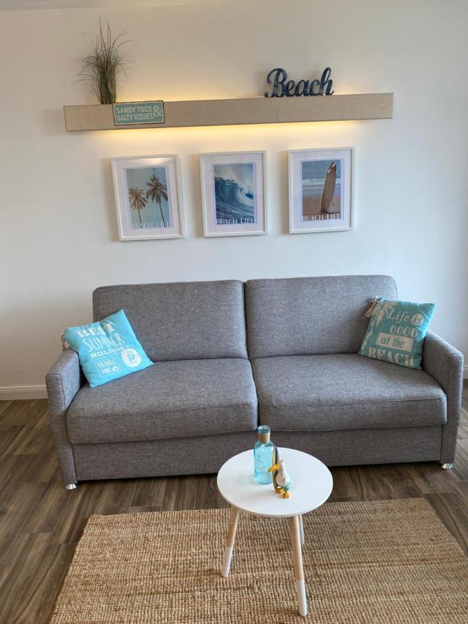 Stylische Ferienwohnung Scharbeutz Top Lage Strand Εξωτερικό φωτογραφία