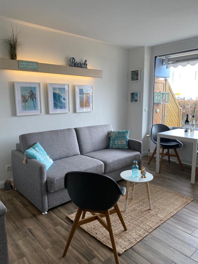 Stylische Ferienwohnung Scharbeutz Top Lage Strand Εξωτερικό φωτογραφία